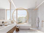 Apartamento de luxo T2 com Jardim de 48 m² e garagem box...