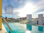 Apartamento de luxo T2 com piscina, a estrear, em Lagos
