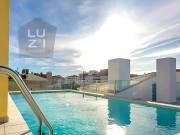 Apartamento de luxo T2 com piscina, a estrear, em Lagos...