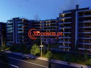 Apartamento de luxo T2 com piscina e garagem em Faro...