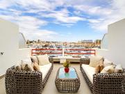 Apartamento de luxo T2 triplex na Marina de Vilamoura...