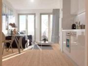 Apartamento de tipologia T1 com terraço, jardim interior...