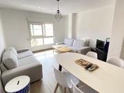 Apartamento de tres dormitorios amplios en el cent