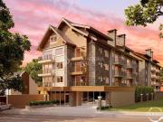 APARTAMENTO DE TRÊS DORMITÓRIOS EM CONSTRUÇÃO, NO CENTRO...