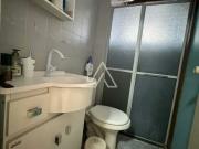 Apartamento de um dormitãrio no centro