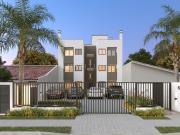 APARTAMENTO DE UM DORMITÓRIO E SACADA COM CHURRASQ