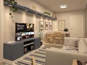 Apartamento de um dormitório no cento a 50 metros da UFN