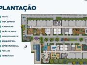 Apartamento de um e dois dormitórios, lazer completo,...