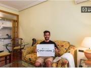 Apartamento de un dormitorio con terraza y aire...