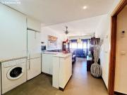 Apartamento de un dormitorio con vistas al mar en Las...