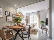 Apartamento de un dormitorio en alquiler en Almagro, Madrid