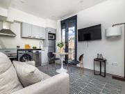 Apartamento de 1 dormitorio en alquiler en Nou Moles,...