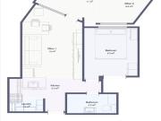 Apartamento de un dormitorio en buen edificio del Centro...