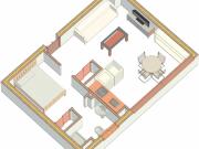 Apartamento de un dormitorio en el centro de Torremolinos