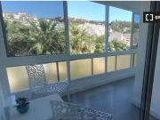 Apartamento de un dormitorio en Marbella con piscina