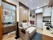 Apartamento decorado com 1 dormitório à venda, 25 m² por...