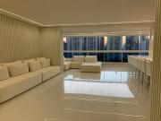 Apartamento decorado e mobiliado160 metros quadrados com...