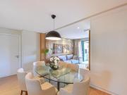 Apartamento decorado e mobiliado, 113m², 3 quartos