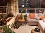 Apartamento Decorado e Mobiliado a 450m do Metrô Ana...