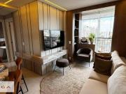 Apartamento decorado e mobiliado à venda no Living...