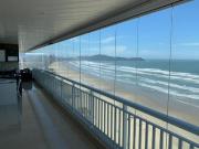 Apartamento Decorado na aviação Alto padrão Frente mar!