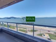 Apartamento do tipo cobertura frente mar na praia de...