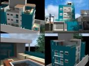 Apartamento do tipo sem condomínio com elevador, no...