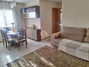 Apartamento dois dormitórios sem mobiliado com terraço...