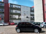 apartamento dois quartos amplos semi mobiliado garagem
