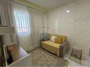 Apartamento dois quartos mobiliado