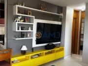 Apartamento dois quartos, totalmente reformado, Recanto...
