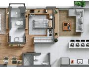 Apartamento dos seus Sonhos · 107m² · 3 Quartos · 2...