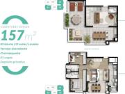 Apartamento Duplex 156m² 3 dormitórios Vila Osasco Osasco