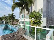 Apartamento Duplex, 1 dormitório 57m2 com 2 vagas de...