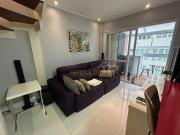 Apartamento Duplex 1 quarto Gonzaga Santos