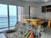 Apartamento Duplex, 2 suítes e com vista para o oceano