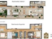 APARTAMENTO DUPLEX 4 QUARTOS 3 VAGAS