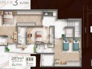 Cobertura à venda, 3 quartos no bairro Embaré em Santos