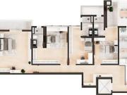 Apartamento Duplex à venda, 4 quartos no bairro Ponta da...