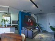 Apartamento Duplex com 1 dormitório à venda, 84 m² por...