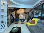 Apartamento duplex à venda com 2 dormitórios, 107 m² no...