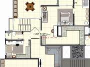 Apartamento Duplex a Venda no Alto da Gloria com 3 Suítes