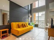 Apartamento Duplex à venda no Paraíso com 1 suíte e 1 vaga