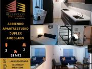 APARTAMENTO DÚPLEX AMOBLADO EN ARRIENDO CERCA DE LA 70