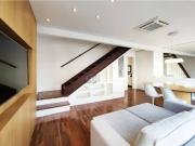 Apartamento Duplex com 1 dormitório para alugar, 80 m²...