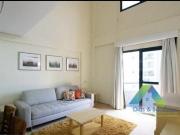 Apartamento Duplex com 1 dormitório à venda, 55 m2 por...