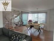 Apartamento Duplex com 1 dormitório à venda, 104 m² por...