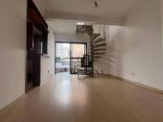 Apartamento Duplex com 1 dormitório à venda, 40 m² por...