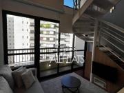 Apartamento Duplex com 1 dormitório à venda, 40 m² por...