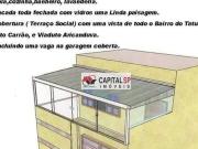 Apartamento Duplex com 1 dormitório à venda, 45 m² por...
